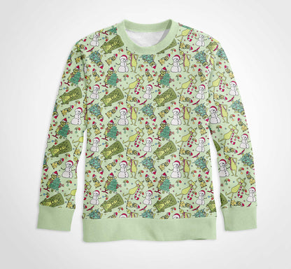 You're a Mean One - Women's Crew Neck Sweatshirt