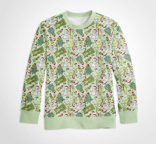 You're a Mean One - Women's Crew Neck Sweatshirt