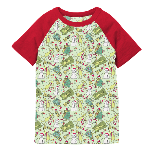 You're a Mean One - Kids Short Sleeve Bamboo Tee