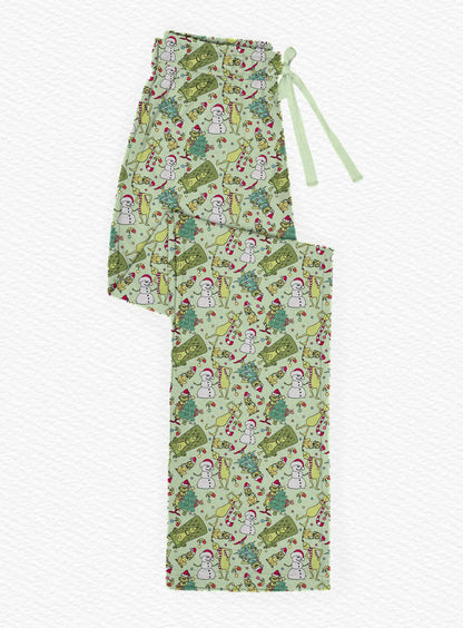 You're a Mean One - Men's Bamboo Lounge Pant