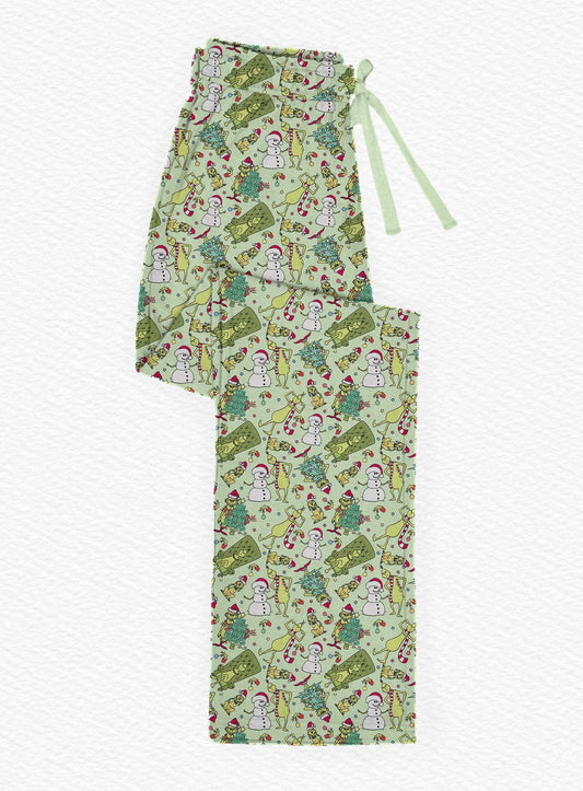 You're a Mean One - Men's Bamboo Lounge Pant