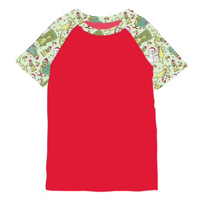 You're a Mean One - Adult Unisex Short Sleeve Bamboo Tee