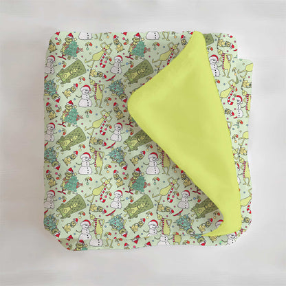 You're a Mean One - Minky Blankets