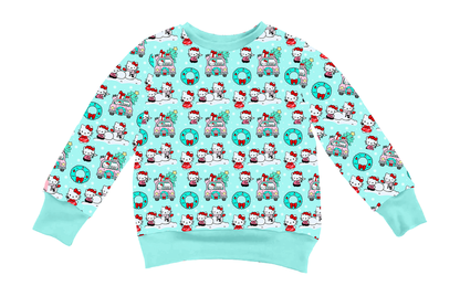 Hello Holidays - Kids Bamboo Sweat Separates