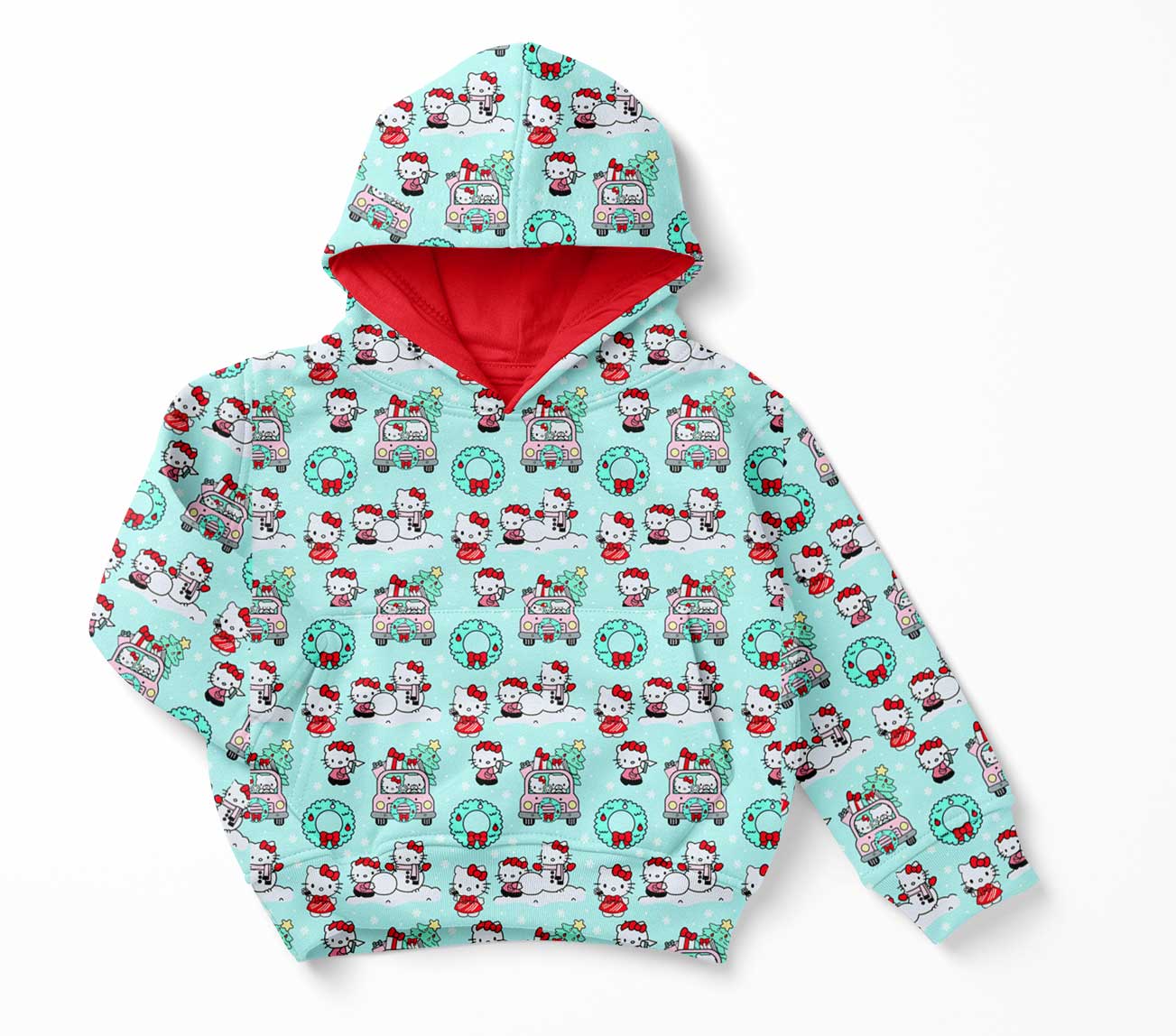 Hello Holidays - Kids Bamboo Sweat Separates