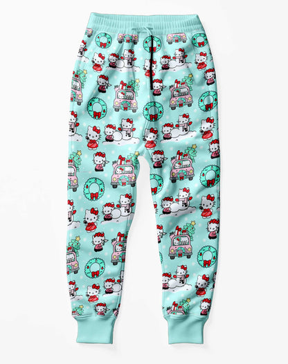 Hello Holidays - Kids Bamboo Sweat Separates