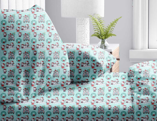Hello Holidays - Bamboo Bedding Separates