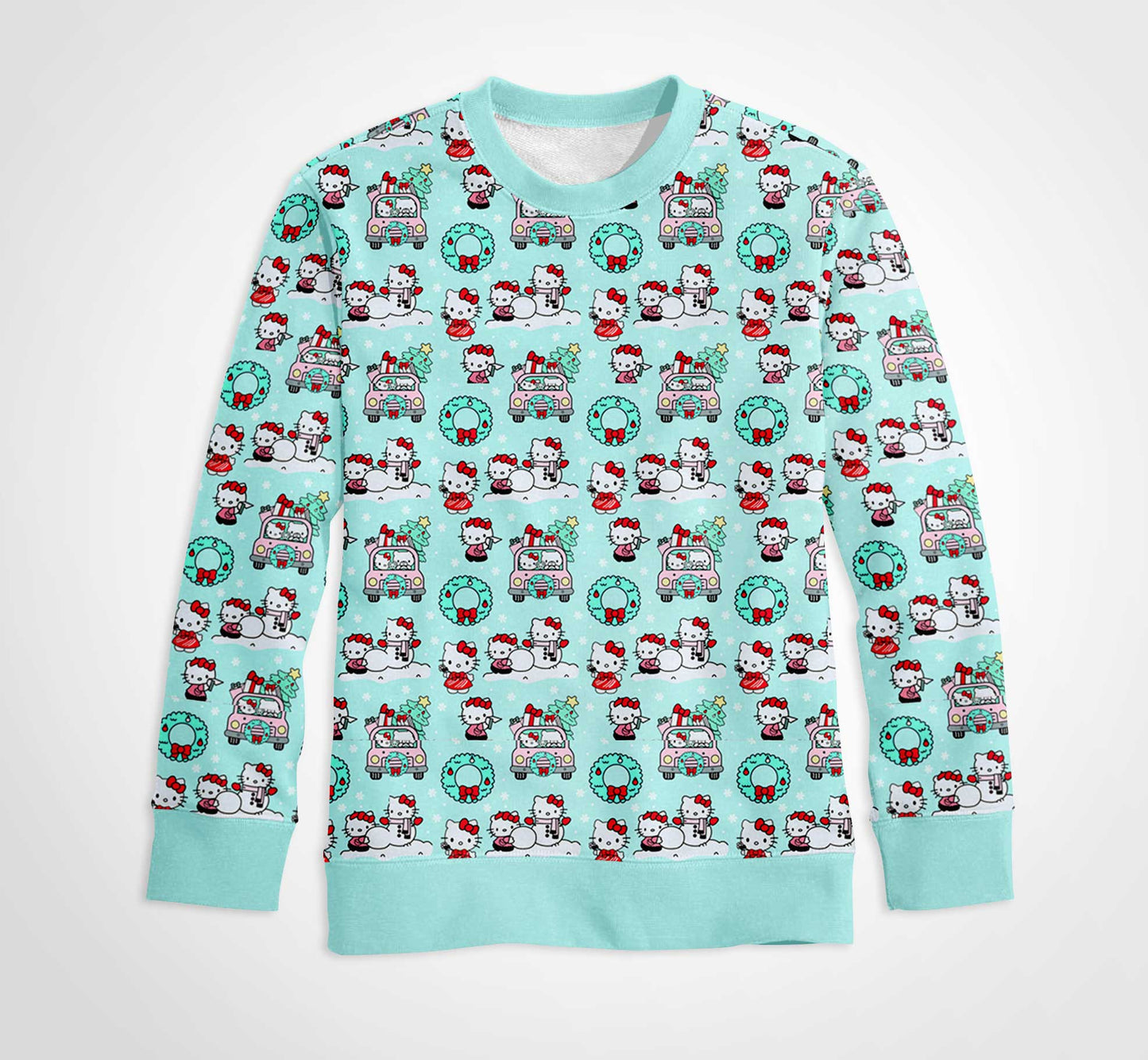 Hello Holidays - Women's Crew Neck Sweatshirt