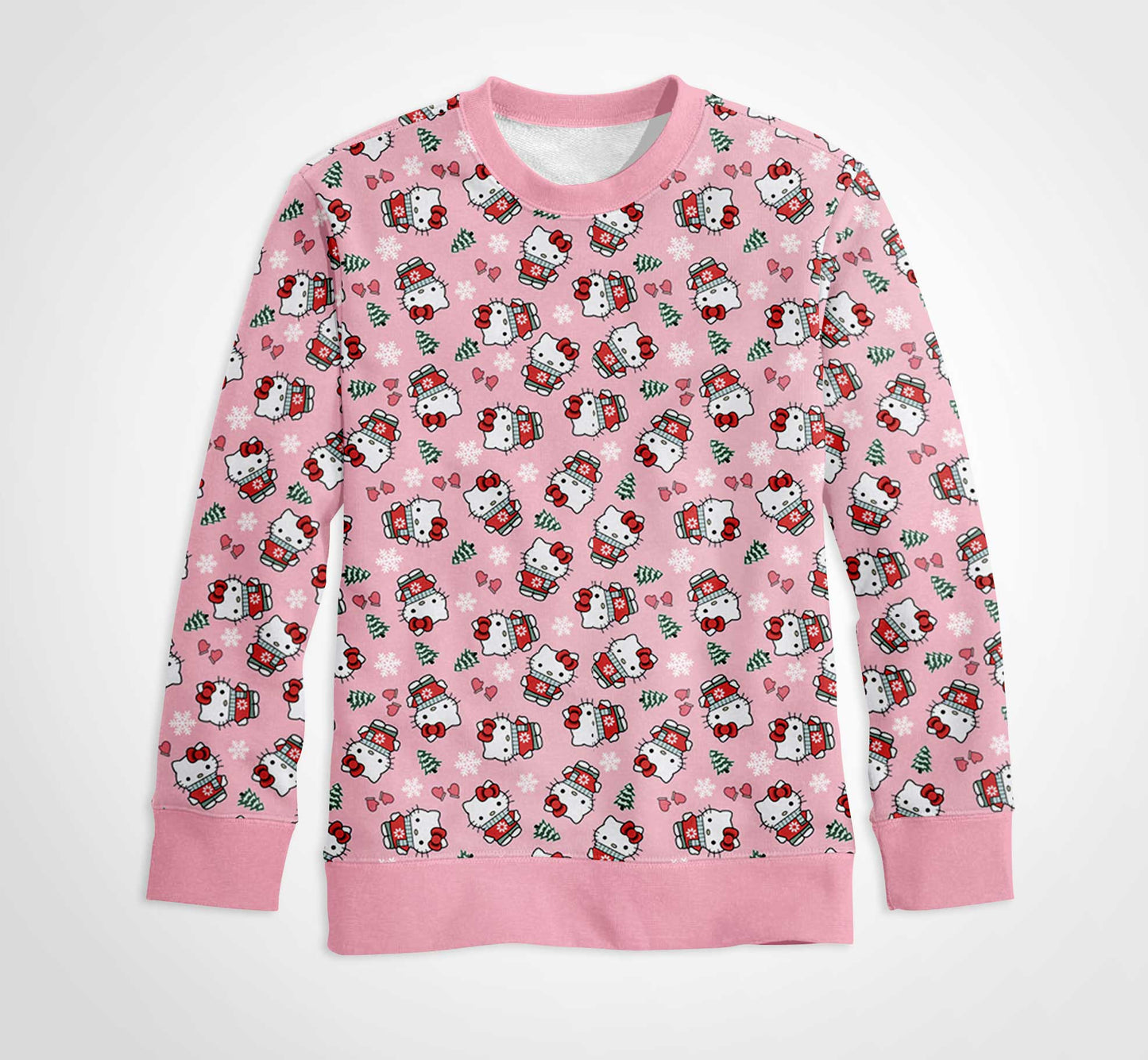 Kitty Mittens - Women's Crew Neck Sweatshirt