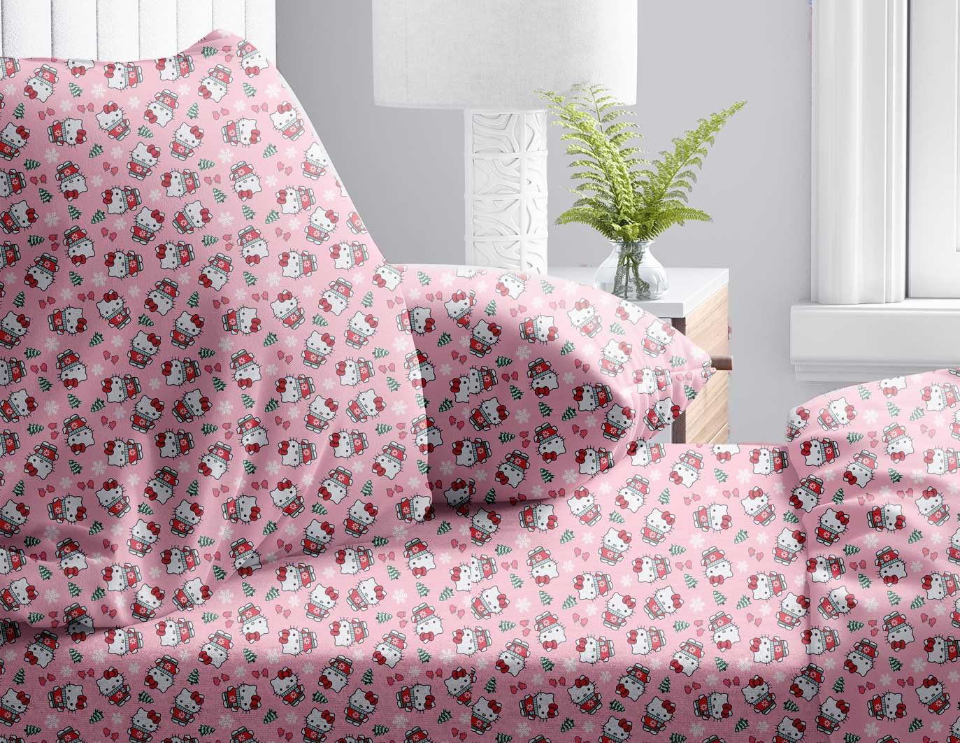 Kitty Mittens - Bamboo Bedding Separates