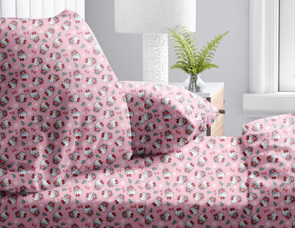 Kitty Mittens - Bamboo Bedding Separates