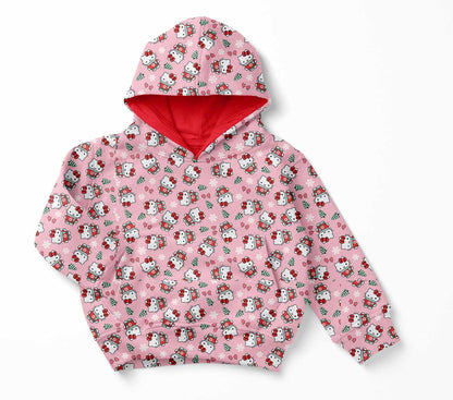 Kitty Mittens - Kids Bamboo Sweat Separates