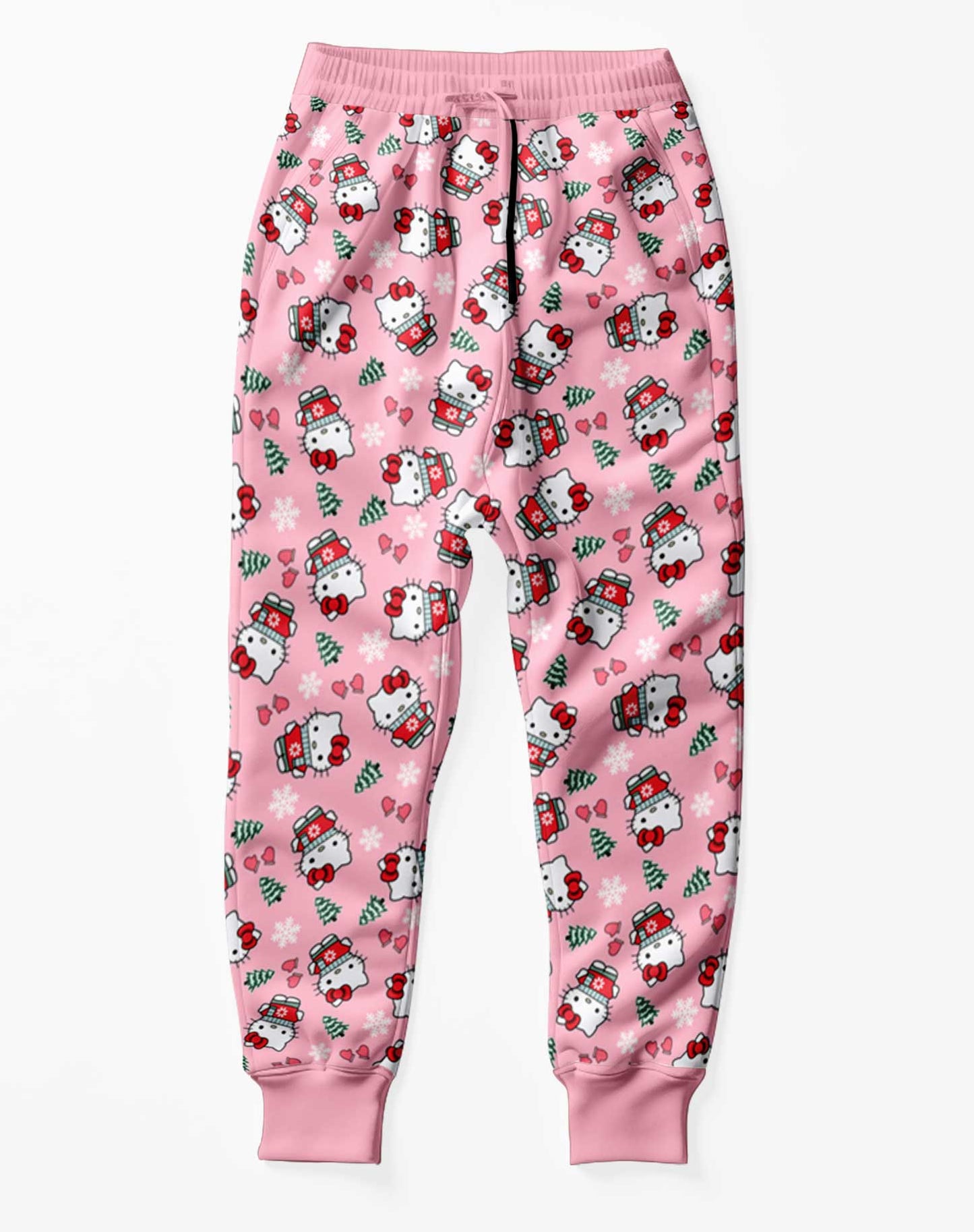 Kitty Mittens - Kids Bamboo Sweat Separates