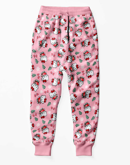 Kitty Mittens - Kids Bamboo Sweat Separates