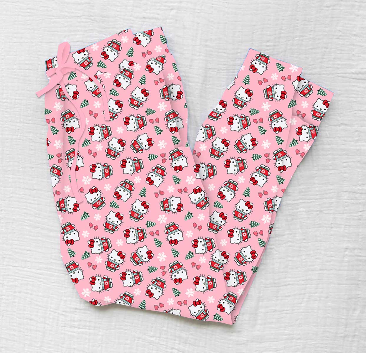 Kitty Mittens - Women's Bamboo Lounge Joggers