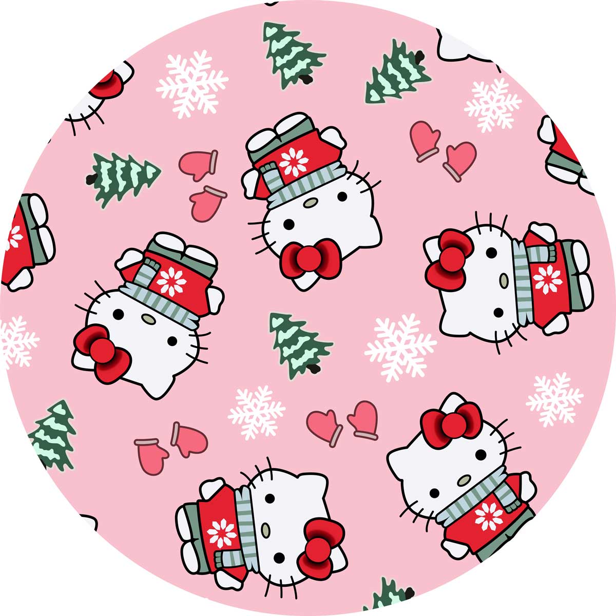 Kitty Mittens - Kids Bamboo Sweat Separates