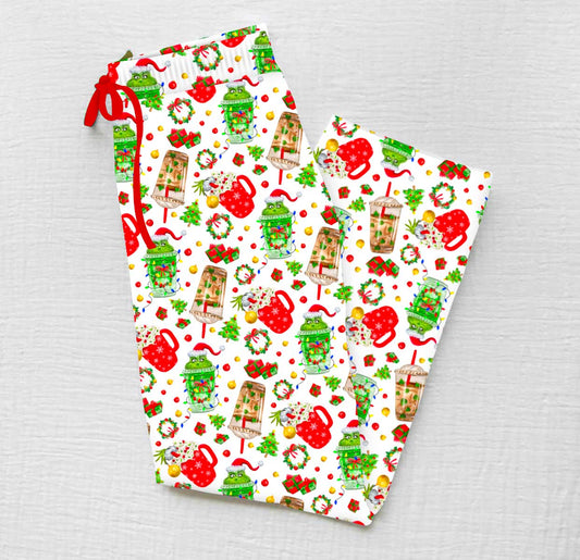 Grouchy before Coffee - Men's Bamboo Lounge Pant