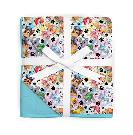 Pups on Patrol - Bamboo Blankets