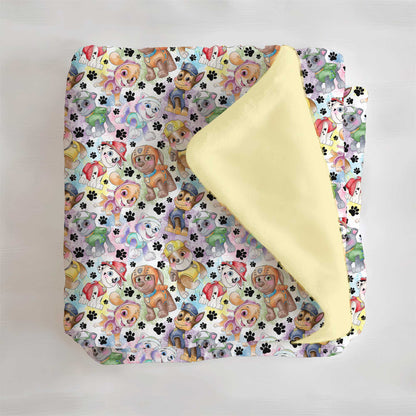 Pups on Patrol - Minky Blankets