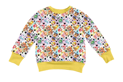 Pups on Patrol - Kids Sweat Separates