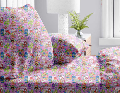 Strawberry Friends - Bamboo Bedding Separates