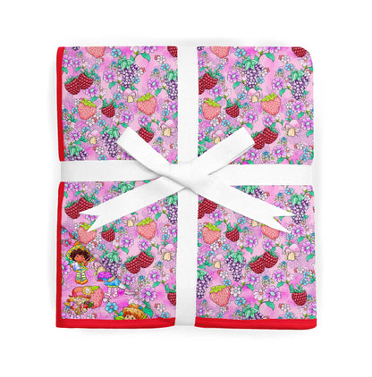 Strawberry Friends - Bamboo Blankets