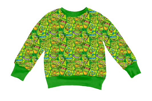 TNT - Adult Unisex Crew Neck Sweatshirt