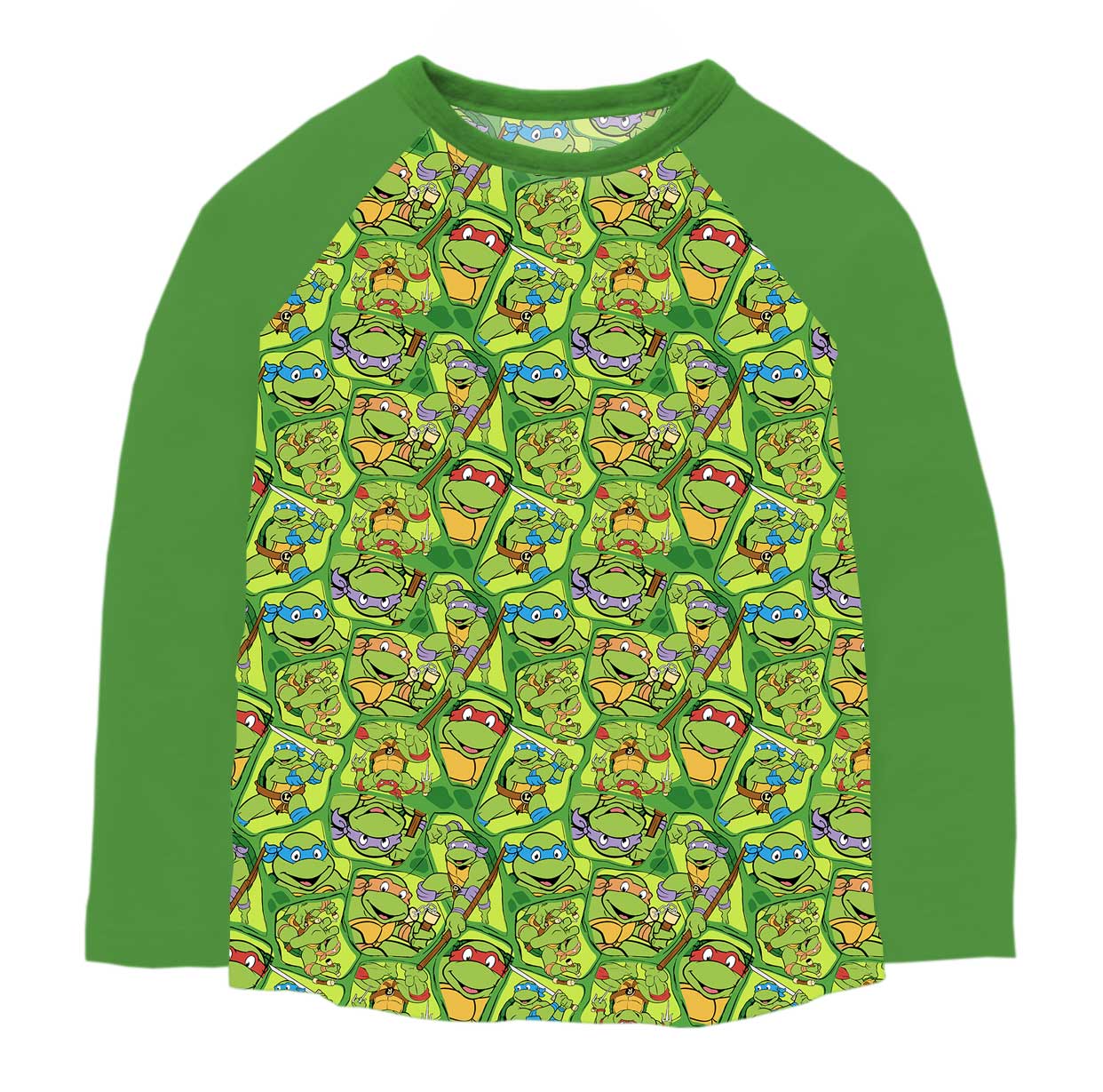 TNT - Kids Long Sleeve Bamboo Tee