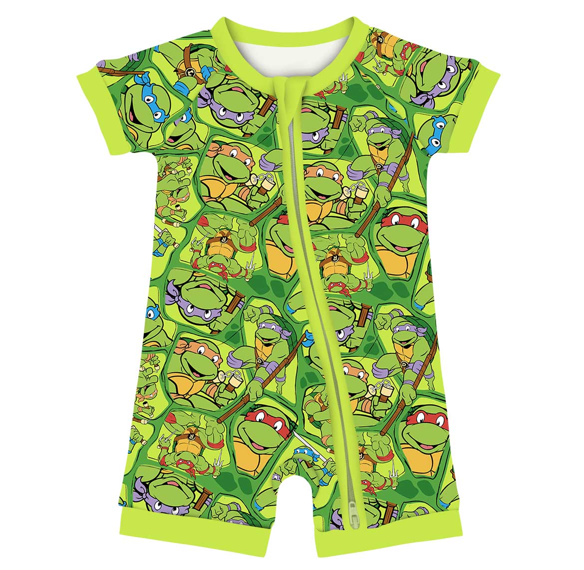 TNT - Bamboo Shorty Romper