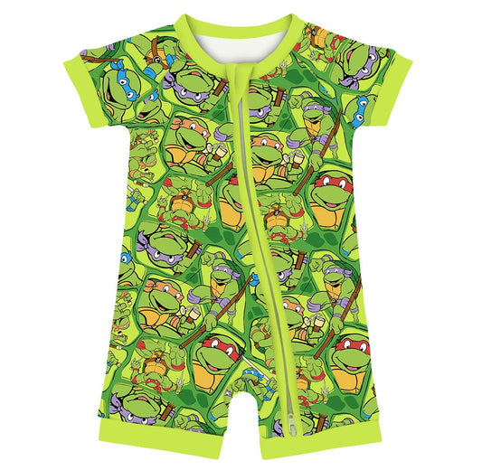 TNT - Bamboo Shorty Romper