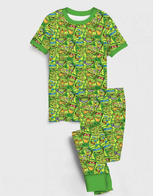 TNT - Bamboo Short Sleeve Pant Lounge Set