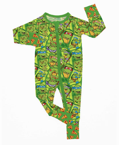 TNT Bamboo Convertible Zippy Romper